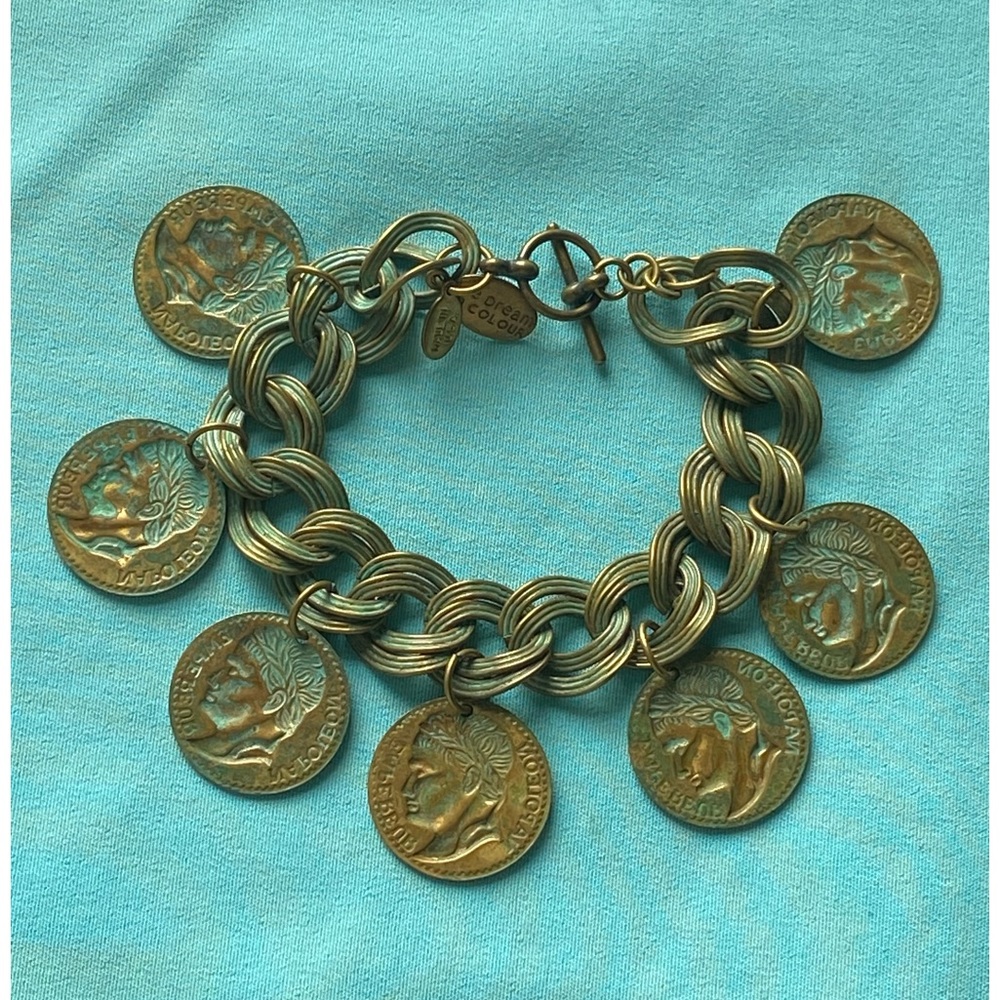 We Dream In Colour Unique Women’s Coin Bracelet